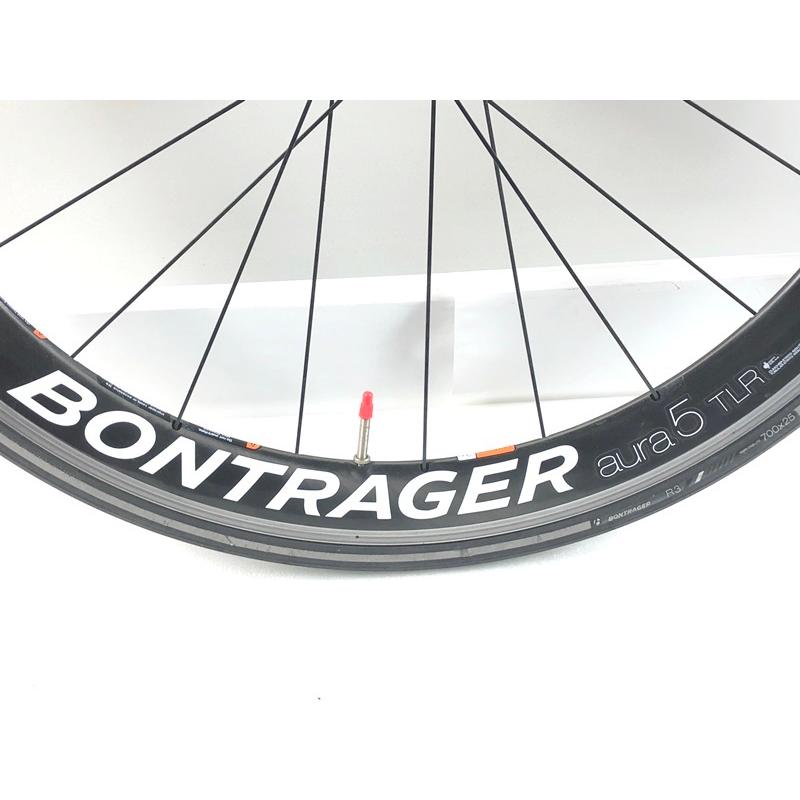 ボントレガー BONTRAGER オーラ5 aura5 TLR ホイールセット シマノ 11速 クリンチャー カーボン