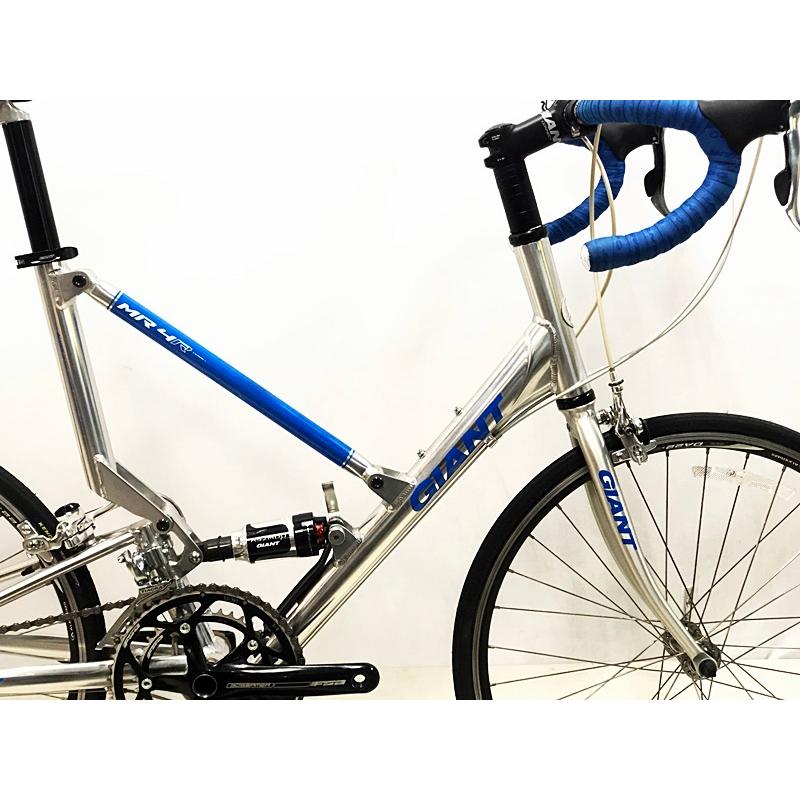 Giant mr4 シルバー 折りたたみ ロードバイク