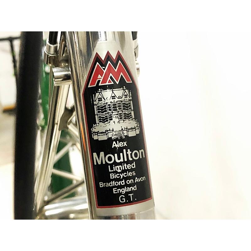 希少 お城製 アレックスモールトン ALEXMOULTON AM-GT MK1 小径 希少 お城製 アレックスモールトン ALEXMOULTON AM-GT MK1 小径