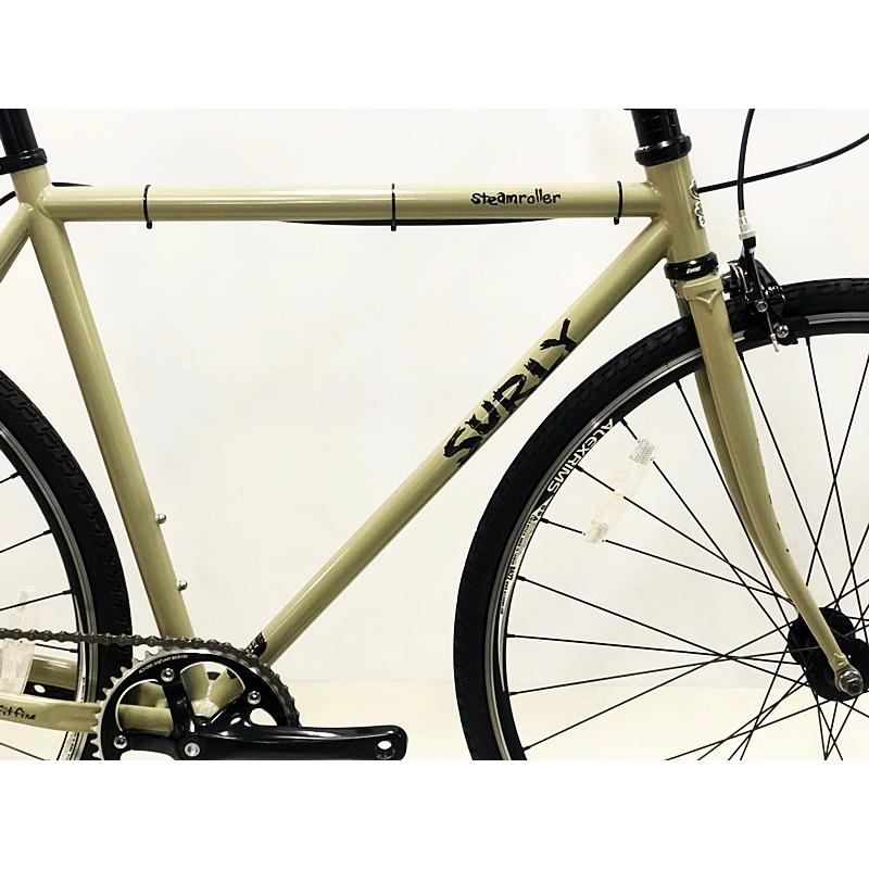 SURLY 美品 サーリー スチームローラー Steamroller 2012年 SURLY 美品 サーリー スチームローラー Steamroller 2012年
