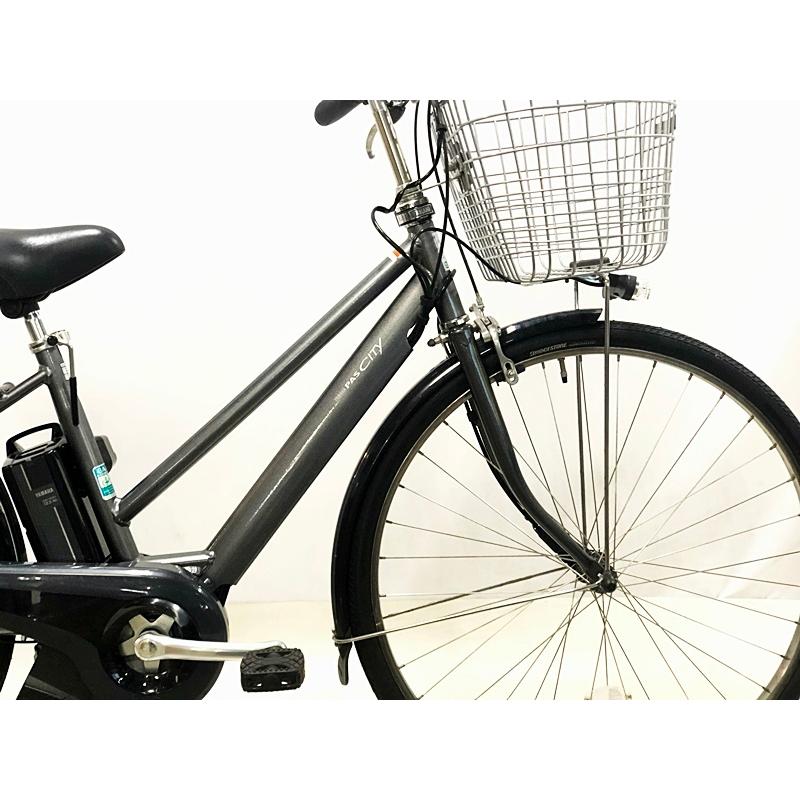 YAMAHAヤマハPAS CITYパスシティ27インチ内装5段電動