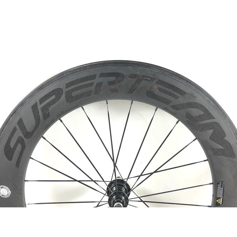スーパーチーム SUPERTEAM カーボンホイール ホイールセット スーパーチーム SUPERTEAM カーボンホイール ホイールセット