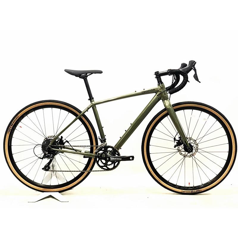 キャノンデール Cannondale トップストーン Topstone Sora 年モデル グラベルロード ロードバイク Sサイズ マンティスカラー Cpt Bi Cycle Paradise 通販 Yahoo ショッピング
