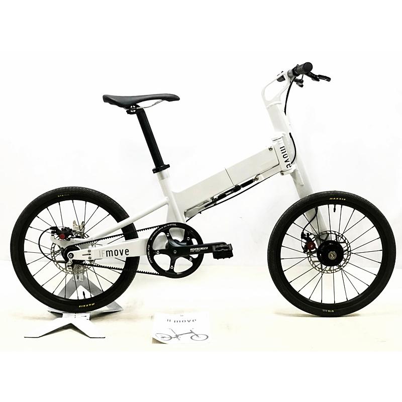 超美品 If Move シングルスピード ベルトドライブ 21年継続モデル 折り畳み自転車 インチ アーバングレーソリッドカラー Cpt Bi Cycle Paradise 通販 Yahoo ショッピング