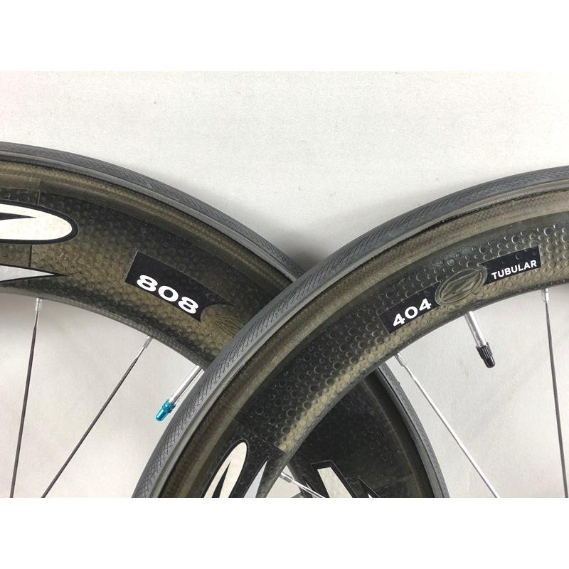 65%OFF!】 ZIPP 808 カーボンホイール チューブラー シマノ10速