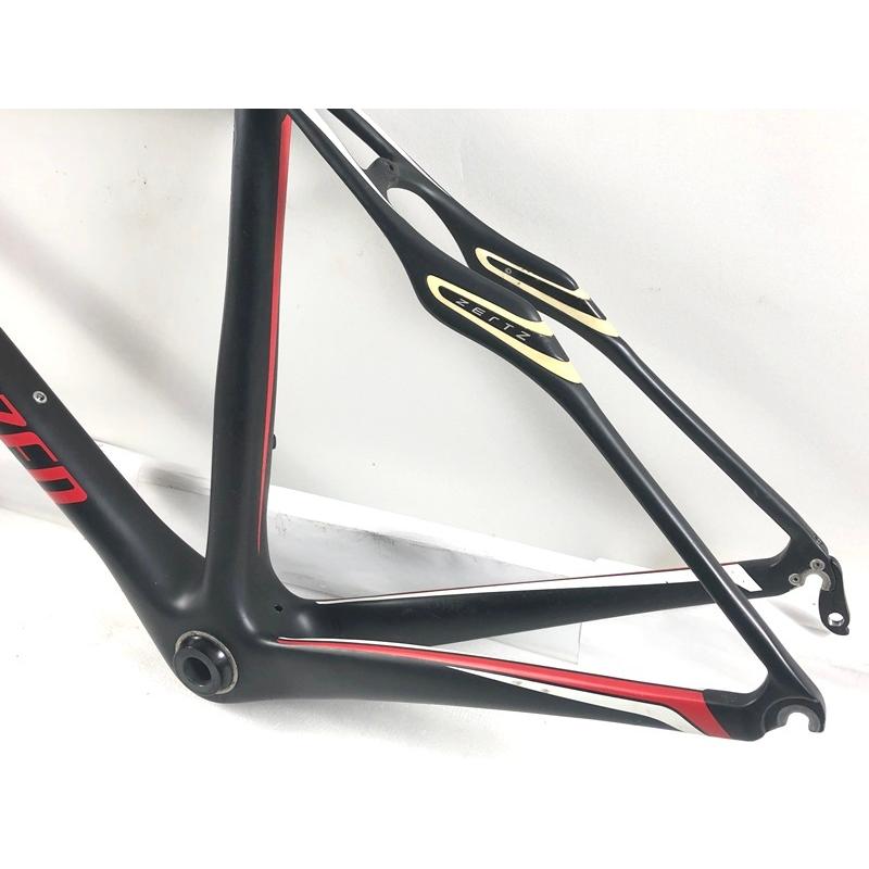 ジャンク SPECIALIZED ルーベSL4スポーツ ROUBAIX SL4 SPORT フレームセット 2016 49サイズ カーボン ブラック  レッド