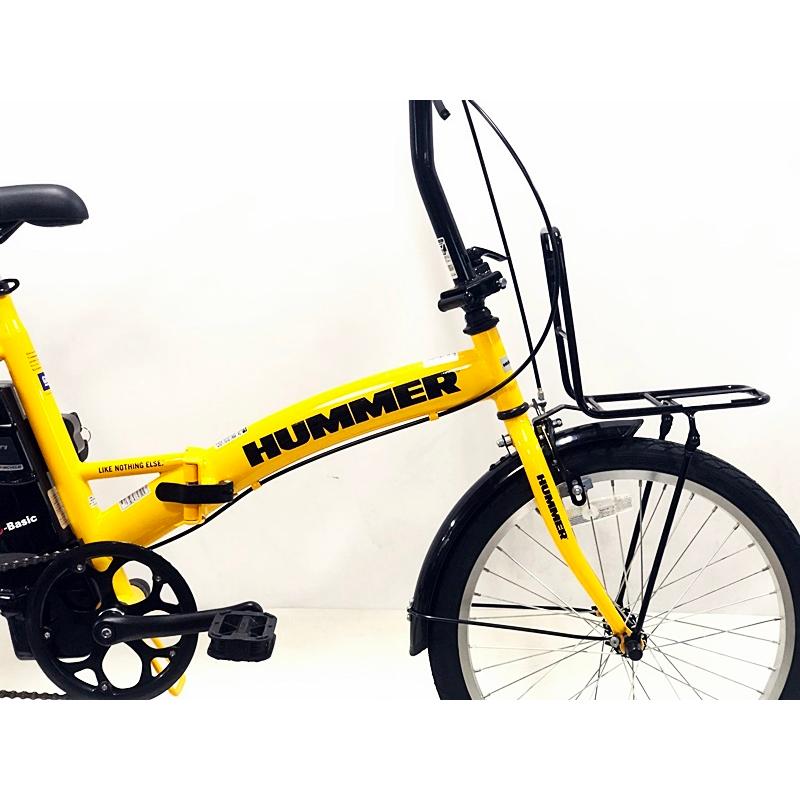 電動自転車　HUMMER 電動アシスト　ハマー Amazon | 20インチ折り畳み電動アシスト自転車 HUMMER ハマー