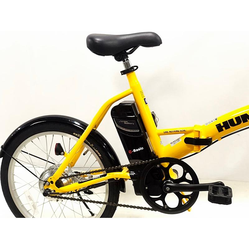 ○超美品 ハマー HUMMER TM-FDB200E 5.0Ah 2020年頃 折りたたみ 電動  