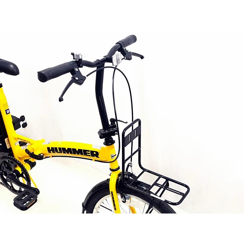 ○超美品 ハマー HUMMER TM-FDB200E 5.0Ah 2020年頃 折りたたみ 電動  