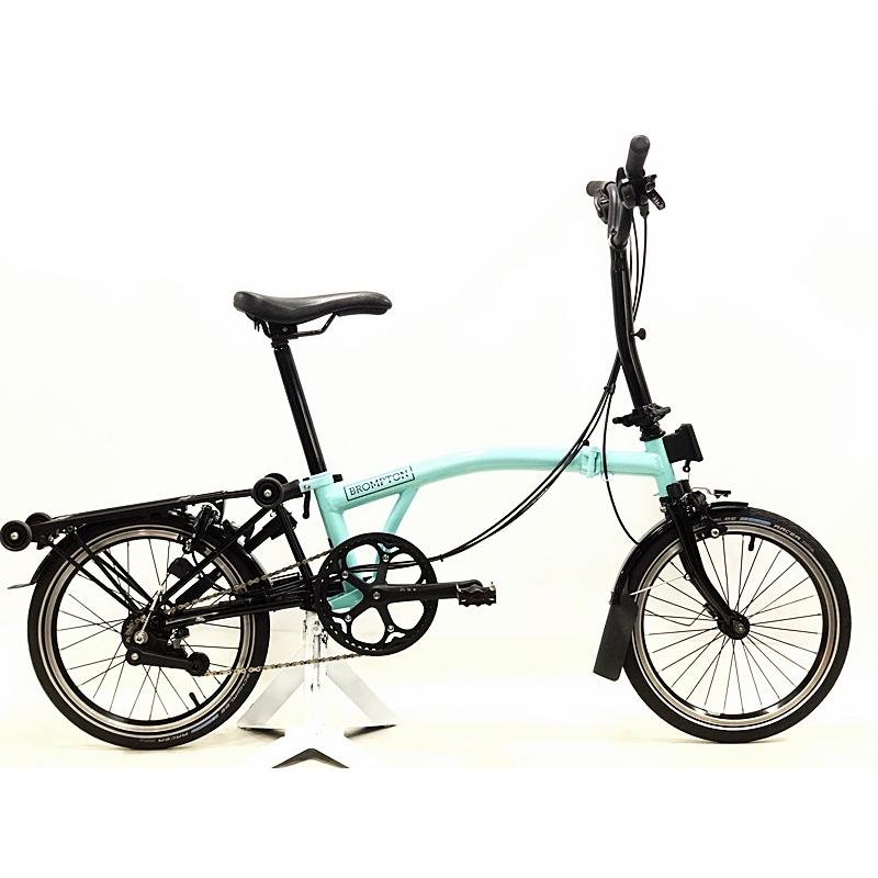 美品 ブロンプトン BROMPTON ブラックエディション M6R BLACK EDITION 
