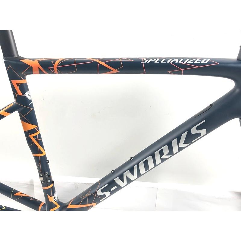訳アリ S-WORKS TARMAC SL6 DISC フレームセット 2018 52サイズ 訳アリ S-WORKS TARMAC SL6 DISC フレームセット 2018 52サイズ