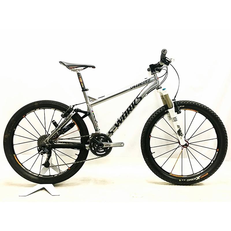スペシャライズド エスワークス FSR S-WORKS SPIC M5 2003年 XTR スペシャライズド エスワークス FSR S-WORKS SPIC M5 2003年 XTR