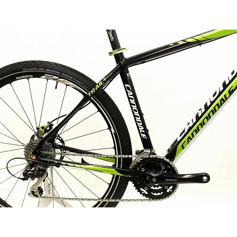 キャノンデール Cannondale トレイル Sl4 Trail Sl4 カスタム 12年モデル 油圧disc 29er マウンテンバイク Lサイズ ブラック グリーン Cpt Bi Cycle Paradise 通販 Yahoo ショッピング