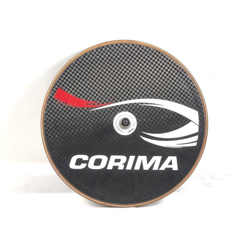 CORIMA コリマ カーボン ディスクホイール後輪 650c チューブラー