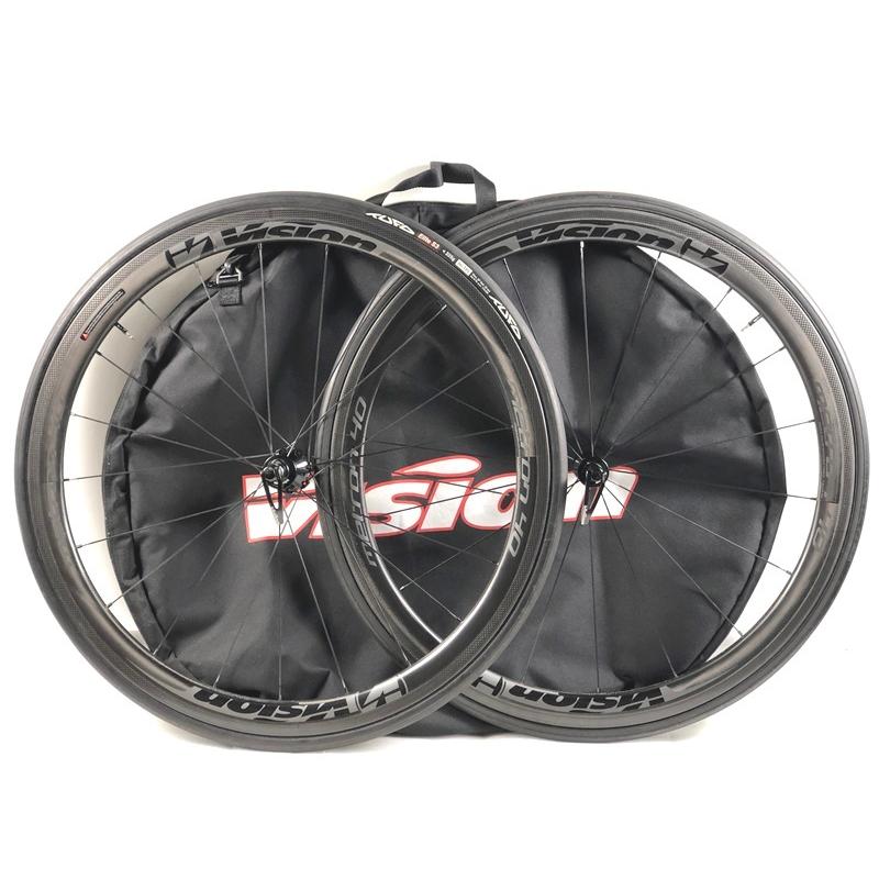 中古】ビジョン メトロン40 ダークラベル WO シマノフリー 11s