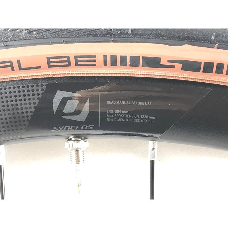 シンクロス SYNCROS RP2.0 DISC ホイールセット シマノ 11速 クリンチャー アルミ cpt2102288017wh037601875CYCLE PARADISE