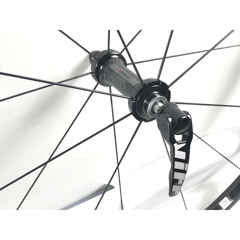 VITTORIA 「ヴィットリア」 ELUSION NERO SHIMANO11速 ホイールセット