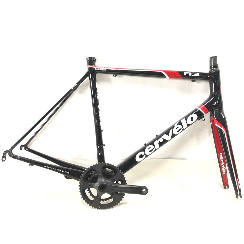 サーヴェロ CERVELO R3 フレームセット 2012 56サイズ カーボン サーヴェロ CERVELO R3 フレームセット 2012 56サイズ カーボン