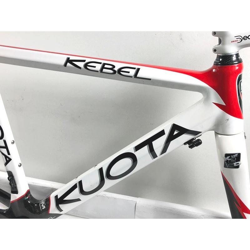 訳アリ クオータ KUOTA ケベル KEBEL フレームセット 2010 500 訳アリ クオータ KUOTA ケベル KEBEL フレームセット 2010 500