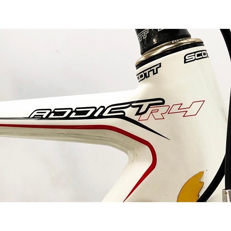 Scott addict r4 スコットカーボンロードバイクフレームセット