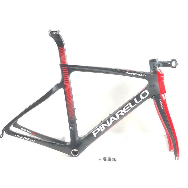 訳アリ ピナレロ Pinarello ガンs Gan S フレームセット 18 51 5サイズ カーボン ブラック レッド Cpt Fr Cycle Paradise 通販 Yahoo ショッピング