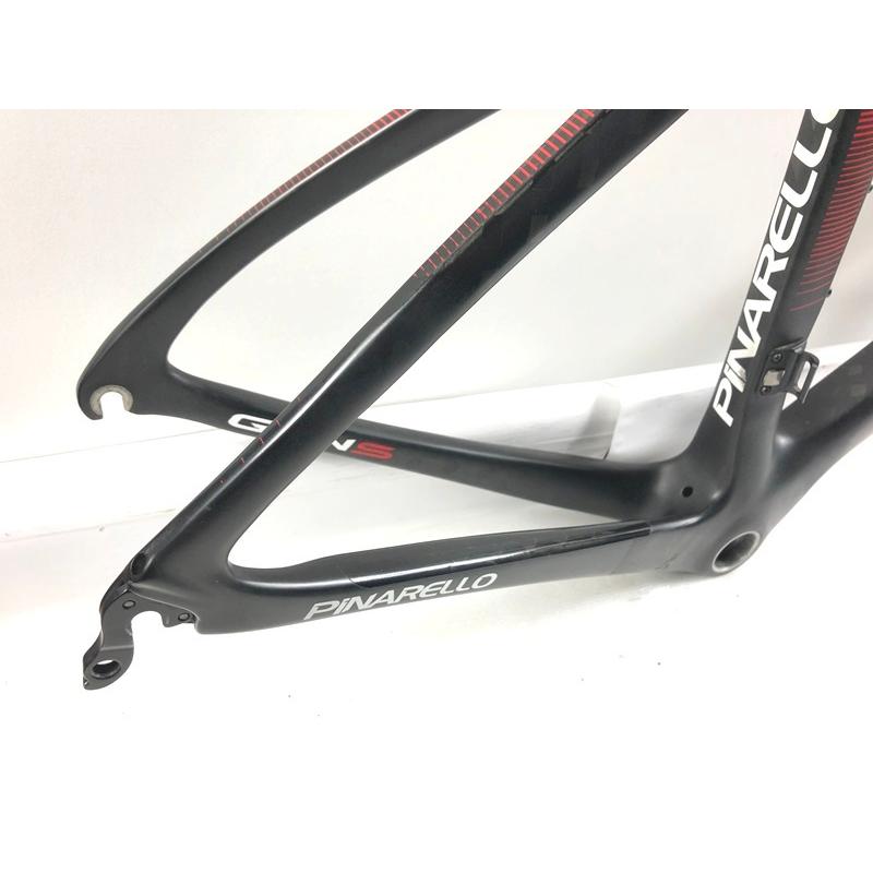 訳アリ ピナレロ Pinarello ガンs Gan S フレームセット 18 51 5サイズ カーボン ブラック レッド Cpt Fr Cycle Paradise 通販 Yahoo ショッピング