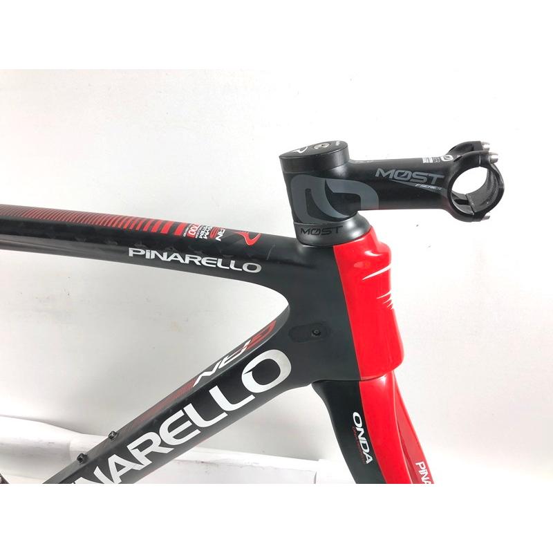 訳アリ ピナレロ Pinarello ガンs Gan S フレームセット 18 51 5サイズ カーボン ブラック レッド Cpt Fr Cycle Paradise 通販 Yahoo ショッピング