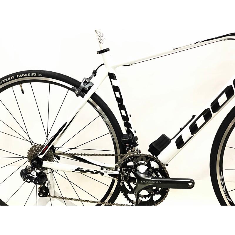 ロードバイクルック566ホワイト サイズM