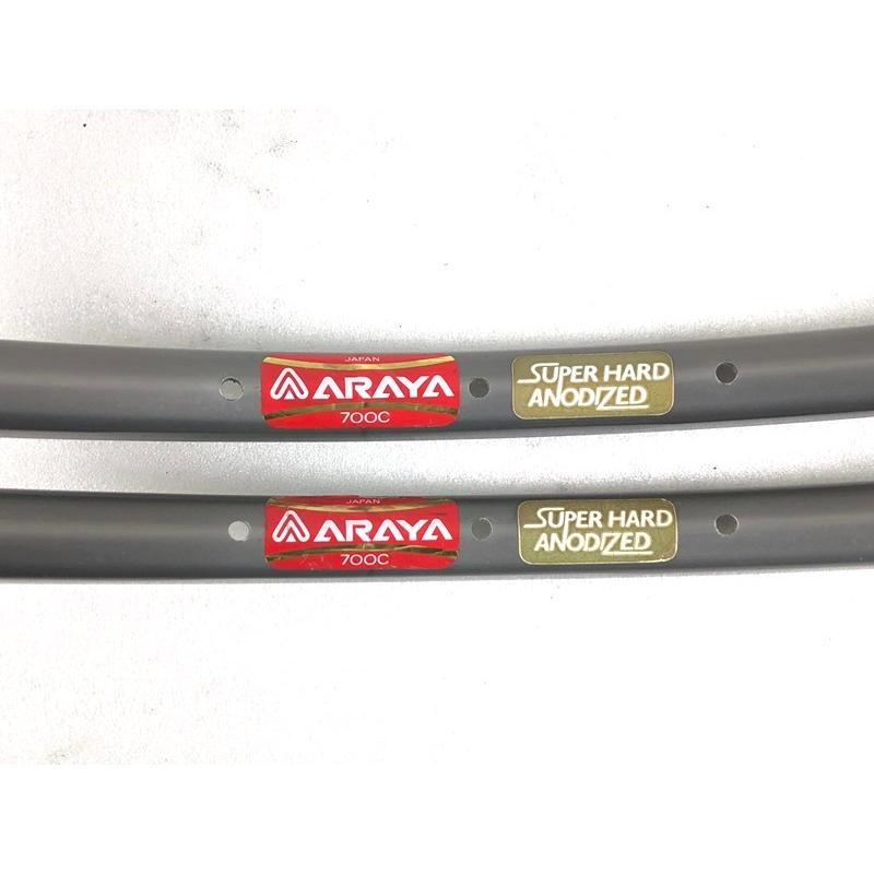 お宝！幻級！ アラヤ　スーパーエアロ 700c クリンチャー　126mm お宝！幻級！ アラヤ スーパーエアロ 700c クリンチャー 126mm