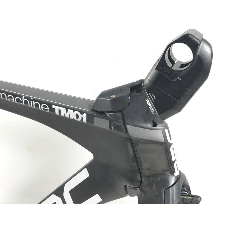 訳アリ ビーエムシー BMC タイムマシーンTM01 TIME MACHINE TM01 フレームセット 2013 MSサイズ カーボン TT