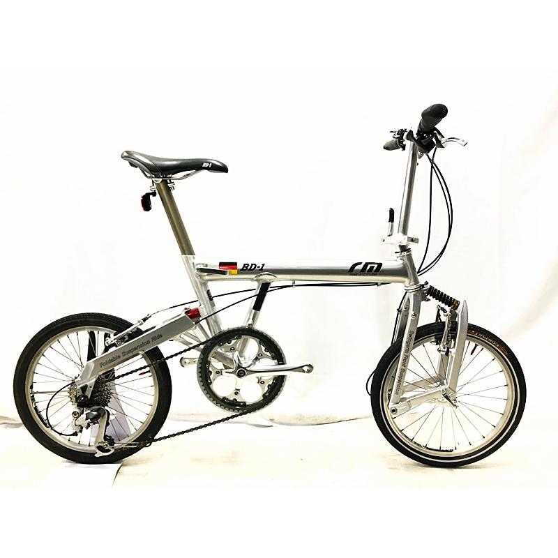 ジャンク リーズ＆ミューラー R&M BD-1 2008年モデル 折り畳み自転車 18インチ シルバー(スコッチブライト) :  cpt-2104146010-bi-037600108 : CYCLE PARADISE - 通販 - Yahoo!ショッピング