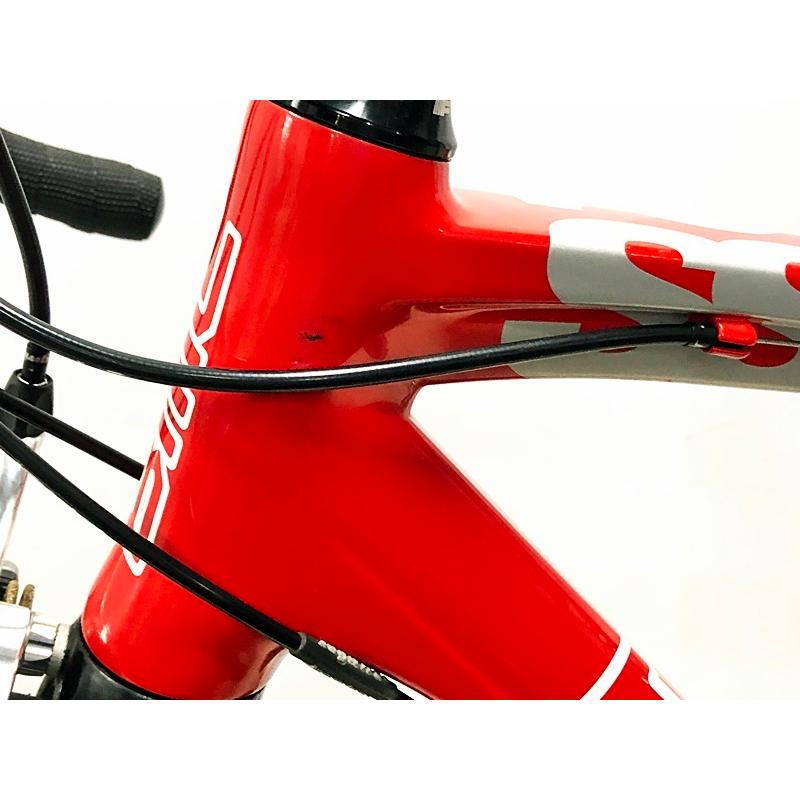 ビーエムシー BMC ストリート ファイヤー STREET FIRE SSX  2010年モデル ロードバイク Mサイズ レッド｜cycleparadise｜07