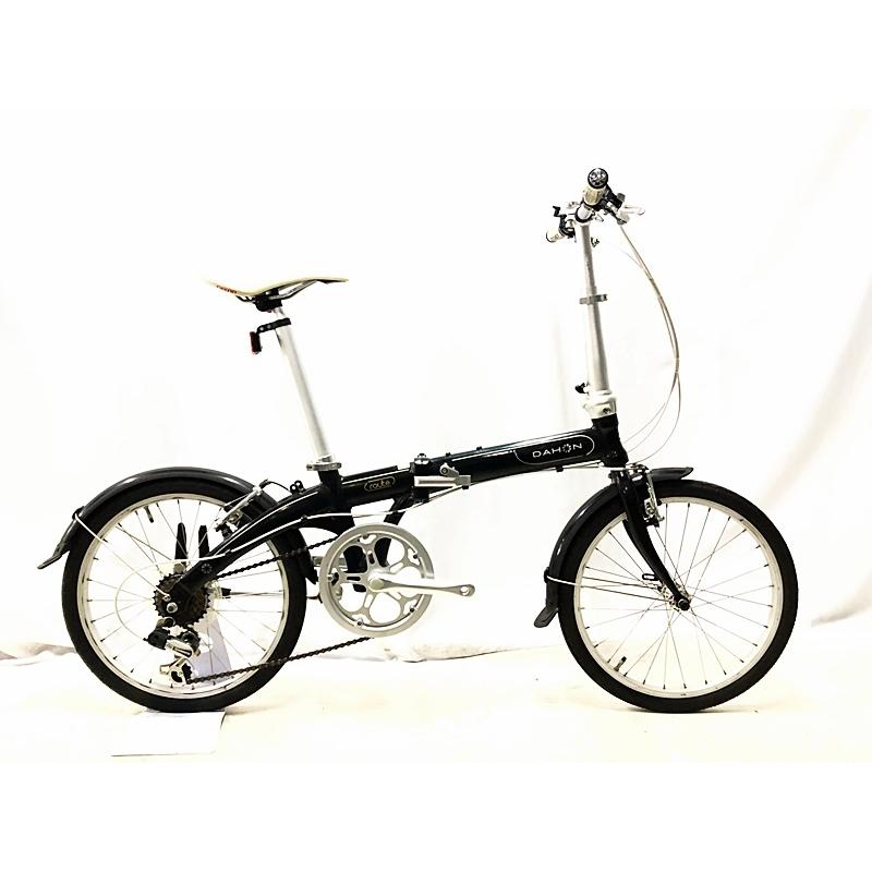 DAHON「ダボン」 ROUTE 2014年モデル 折り畳み自転車 グリーン