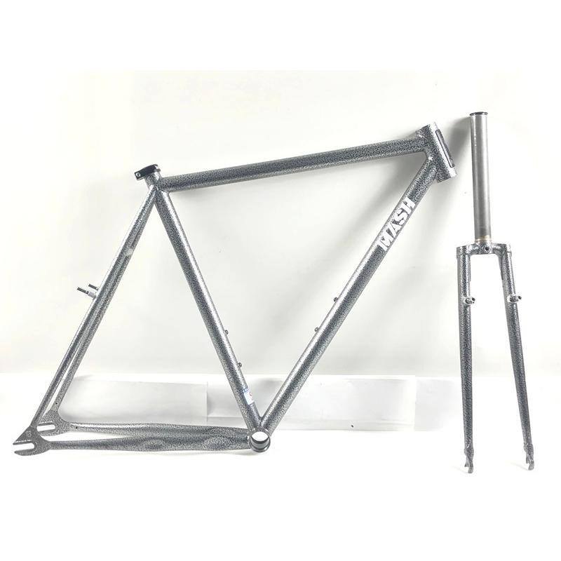 美品 マッシュ MASH スチール STEEL フレームセット 2019 50/XS 美品 マッシュ MASH スチール STEEL フレームセット 2019 50/XS
