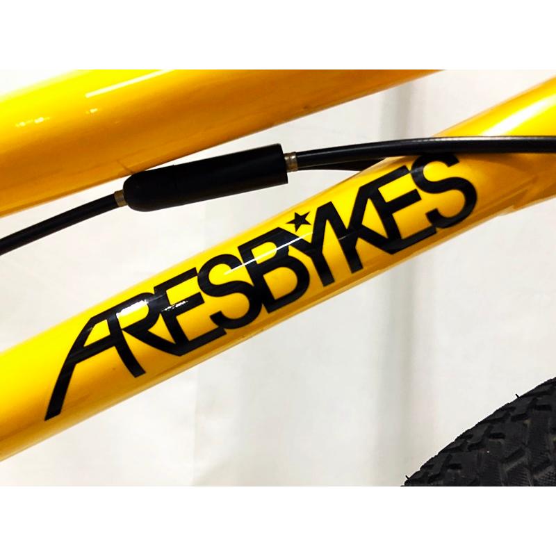 アーレスバイク ARES BIKES アシュラ ASHURA 20インチ フラットランド  BMX イエロー｜cycleparadise｜03