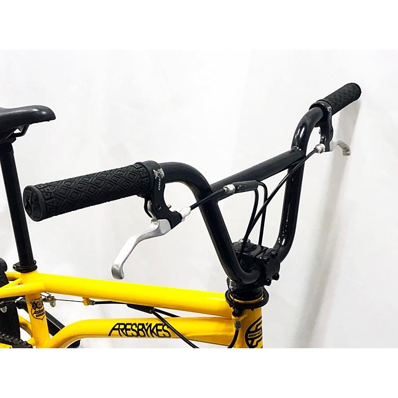 アーレスバイク ARES BIKES アシュラ ASHURA 20インチ フラットランド  BMX イエロー｜cycleparadise｜06