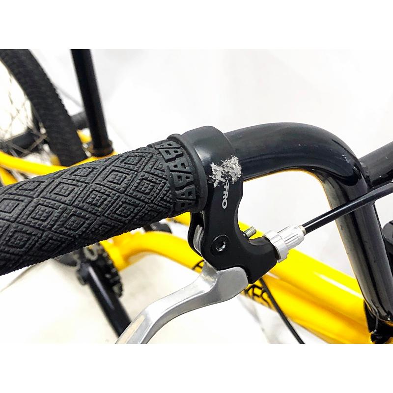 アーレスバイク ARES BIKES アシュラ ASHURA 20インチ フラットランド  BMX イエロー｜cycleparadise｜07