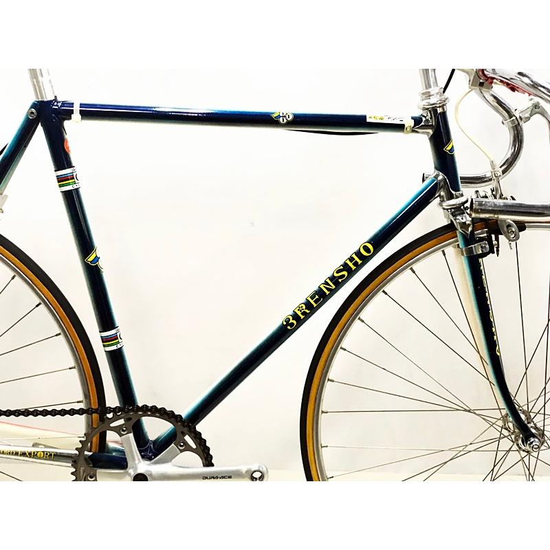 値下げ】3rensho 三連勝 ロードフレーム 錆びあり 刻印無し