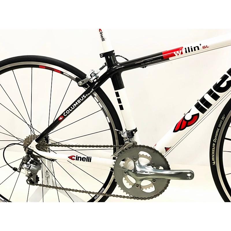 cinelli 美品 チネリ CINELLI ウィリン SL WILLIN TIAGRA 2010年 cinelli 美品 チネリ CINELLI ウィリン SL WILLIN TIAGRA 2010年