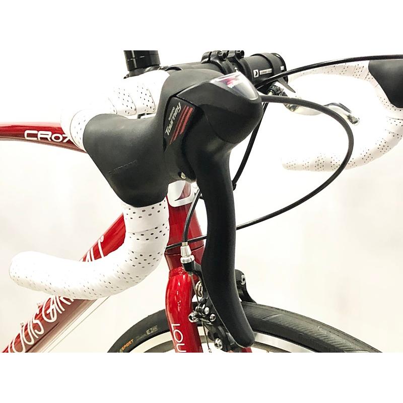 美品 ルイガノ LOUIS GARNEAU シーアール ゼロナナ CR07  2017年モデル ロードバイク 50サイズ レッド｜cycleparadise｜06