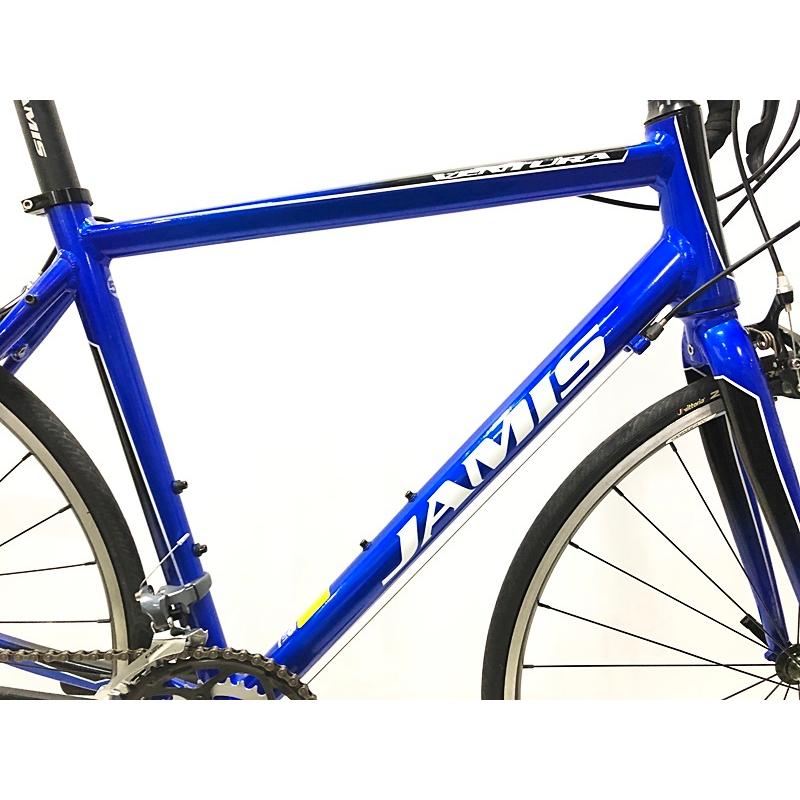 未走行品 ジェイミス JAMIS ヴェンチュラ スポーツ VENTURA SPORT  2015年モデル ロードバイク 54サイズ ブルー｜cycleparadise｜02