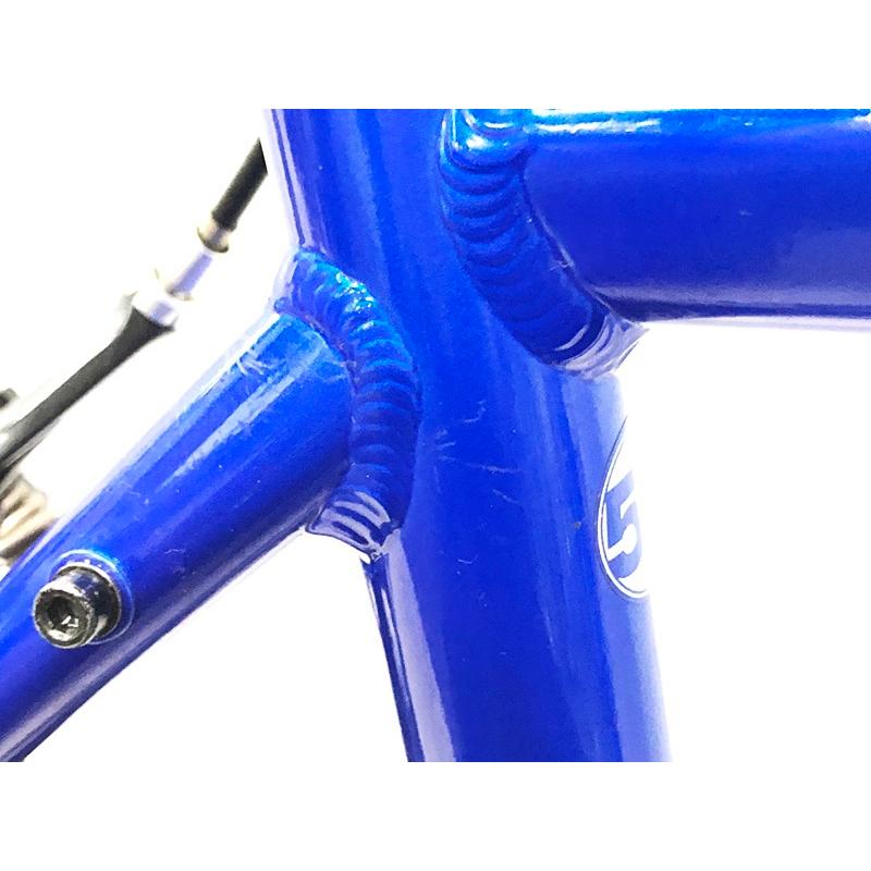 未走行品 ジェイミス JAMIS ヴェンチュラ スポーツ VENTURA SPORT  2015年モデル ロードバイク 54サイズ ブルー｜cycleparadise｜07