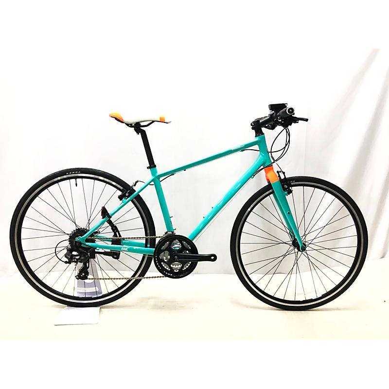 未走行品 コーダーブルーム Khodaabloom レイル700a Rail 700a 16年モデル クロスバイク 440サイズ ライトグリーン Cpt Bi Cycle Paradise 通販 Yahoo ショッピング