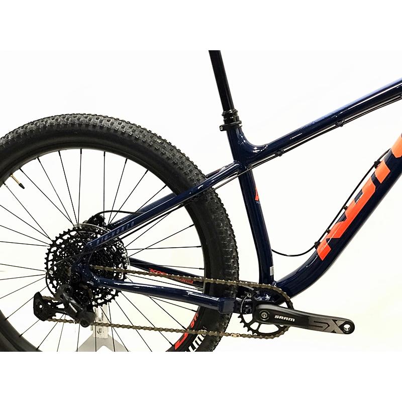 圧倒的高評価 訳アリ コナ Kona ビッグホンゾ Big Honzp 年モデル Sram Sx Eagle 27 5 マウンテン バイク Boost規格 Mサイズ ネイビー オレンジ クリアランスバーゲン