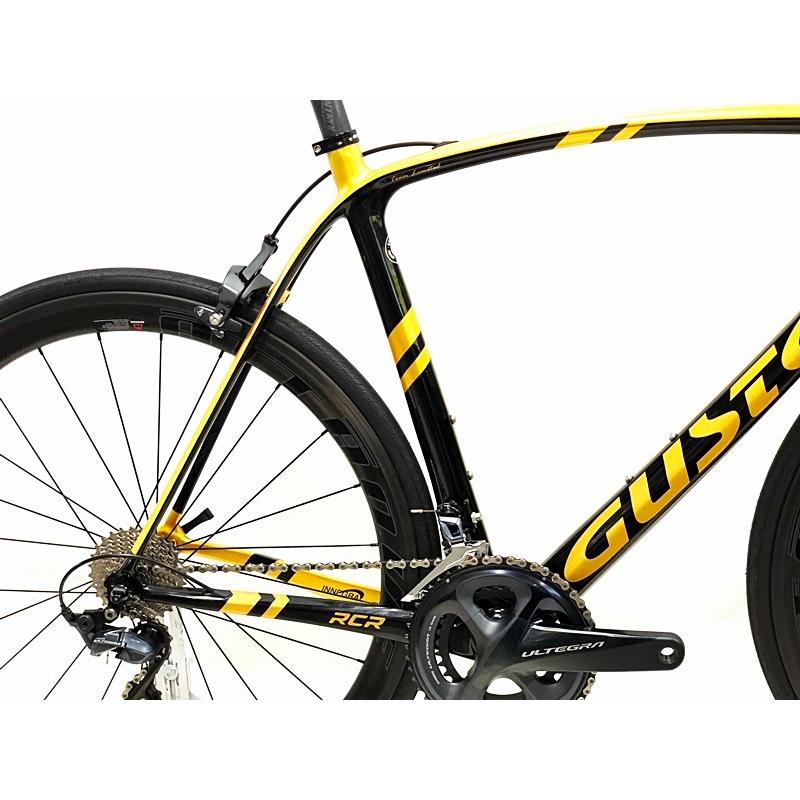 美品 グスト GUSTO RCR TEAM DURO LIMITED ULTEGRA 2020年モデル 美品 グスト GUSTO RCR TEAM DURO LIMITED ULTEGRA 2020年モデル