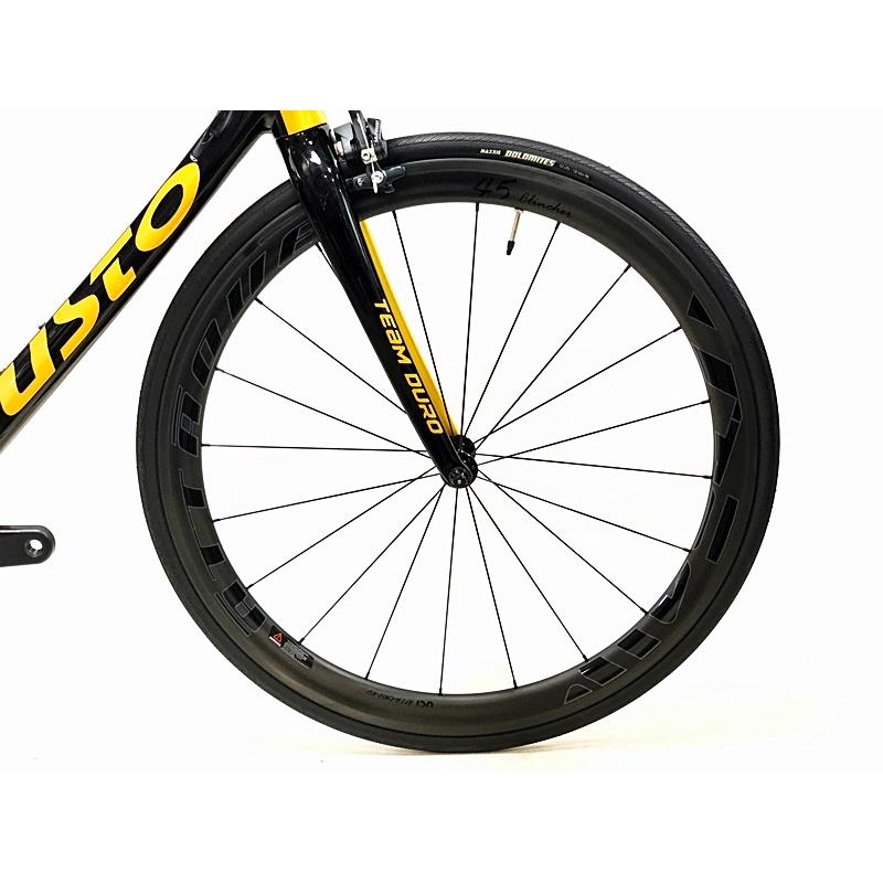 美品 グスト GUSTO RCR TEAM DURO LIMITED ULTEGRA 2020年モデル 美品 グスト GUSTO RCR TEAM DURO LIMITED ULTEGRA 2020年モデル