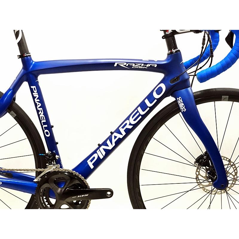 ピナレロ Pinarello ラザ ディスク Razha Disc カスタム 105 油圧disc 年モデル カーボンロードバイク 50サイズ マットネイビー Cpt Bi Cycle Paradise 通販 Yahoo ショッピング