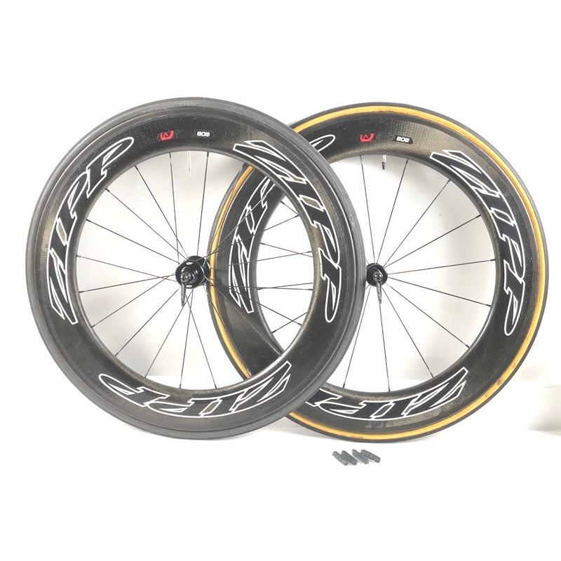 ZIPP カーボンホイール 808 チューブラー 11速 ジップ ZIPP 404 808 ファイアクレスト Firecrest カーボン