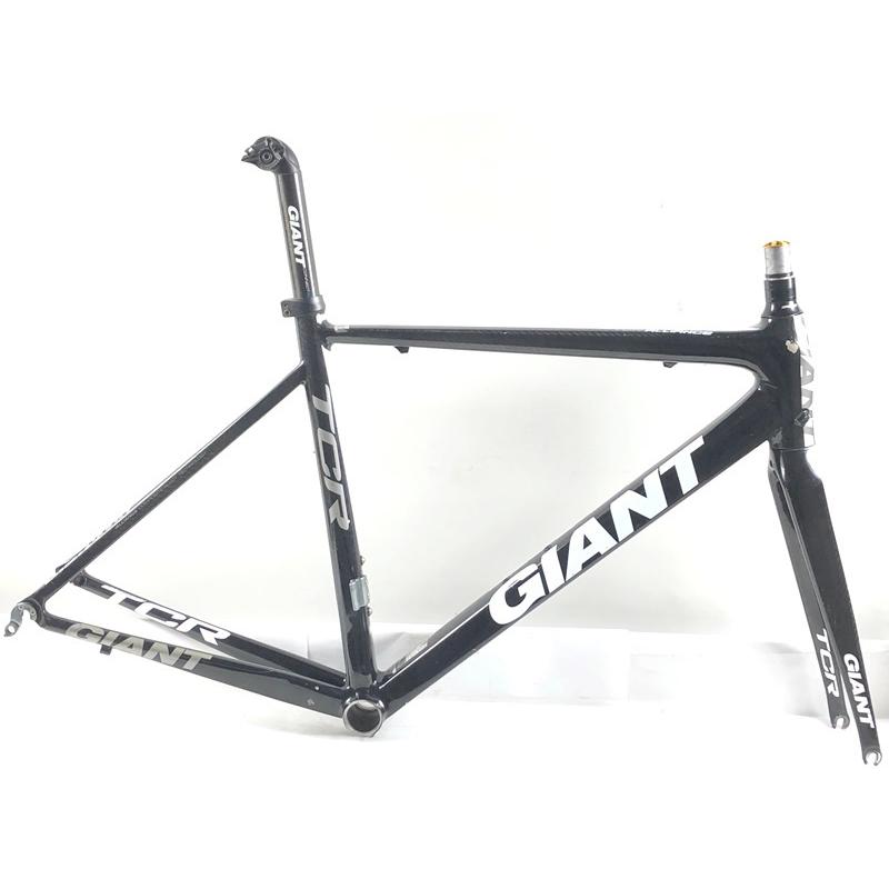 定期入れの TCR GIANT alliance フレームセット XSサイズ 2010 パーツ