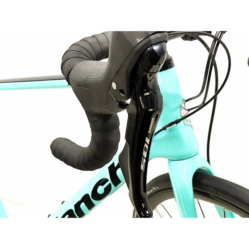 Bianchi 超美品 ビアンキ BIANCHI インフィニート XE INFINITO DISC 
